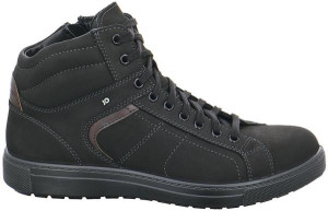 Jomos Herrenschuhe | Größe 42 | schwarz | Fettnubuk