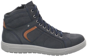 Jomos Herrenschuhe | Größe 40 | blau | Fettnubuk