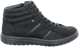Jomos Herrenschuhe | Größe 43 | schwarz | Leder kombiniert