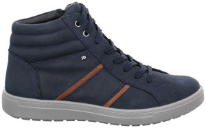 Jomos Herrenschuhe | Größe 47 | blau | Fettnubuk