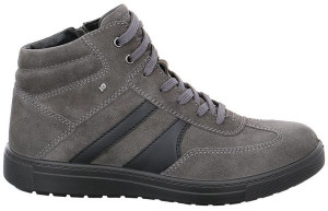 Jomos Herrenschuhe | Größe 48 | grau | Leder kombiniert