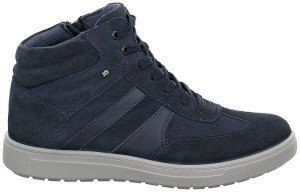 Jomos Herrenschuhe | Größe 45 | blau | Glattleder