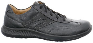 Jomos Herrenschuhe | Größe 44 | schwarz | Leder kombiniert