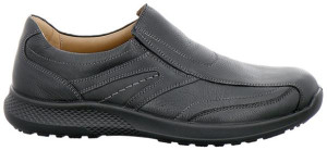 Jomos Herrenschuhe | Größe 47 | schwarz | Leder kombiniert