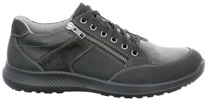 Jomos Herrenschuhe | Größe 41 | schwarz | Leder kombiniert