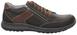 Jomos Herrenschuhe | Größe 43 | braun | Leder kombiniert