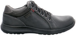 Jomos Herrenschuhe | Größe 43 | schwarz | Leder kombiniert