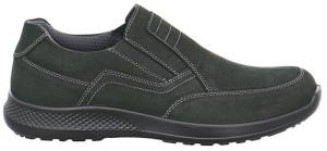 Jomos Herrenschuhe | Größe 42 | schwarz | Rauhleder
