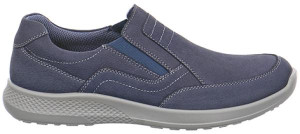 Jomos Herrenschuhe | Größe 46 | blau | Rauhleder