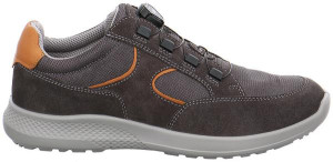 Jomos Herrenschuhe | Größe 41 | grau | Leder Textil kombiniert