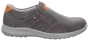 Jomos Herrenschuhe | Größe 45 | grau | Leder Textil kombiniert