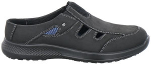 Jomos Herrenschuhe | Größe 43 | schwarz | Leder Textil kombiniert