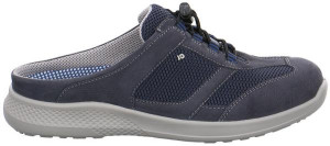 Jomos Herrenschuhe | Größe 42 | blau | Leder Textil kombiniert