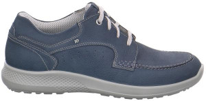 Jomos Herrenschuhe | Größe 43 | blau | Fettnubuk