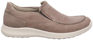 Jomos Herrenschuhe | Größe 48 | grau | Fettnubuk