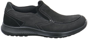 Jomos Herrenschuhe | Größe 43 | schwarz | Rauhleder