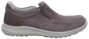 Jomos Herrenschuhe | Größe 44 | grau | Leder kombiniert