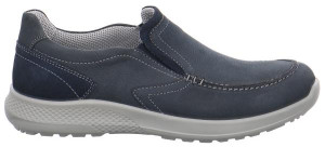 Jomos Herrenschuhe | Größe 48 | blau | Rauhleder