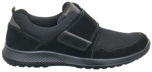 Jomos Herrenschuhe | Größe 42 | schwarz | Leder Textil kombiniert