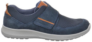 Jomos Herrenschuhe | Größe 42 | blau | Leder Textil kombiniert