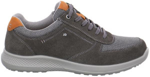 Jomos Herrenschuhe | Größe 40 | grau | Leder Textil kombiniert