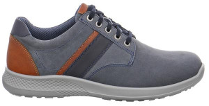 Jomos Herrenschuhe | Größe 42 | blau | Fettnubuk