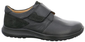 Jomos Herrenschuhe | Größe 43 | schwarz | Leder kombiniert
