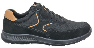 Jomos Herrenschuhe | Größe 47 | schwarz | Leder Textil kombiniert