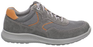Jomos Herrenschuhe | Größe 41 | grau | Leder Textil kombiniert