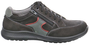 Jomos Herrenschuhe | Größe 42 | schwarz | Rauhleder