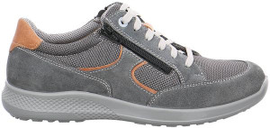 Jomos Herrenschuhe | Größe 41 | grau | Leder Textil kombiniert