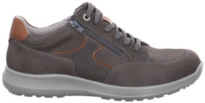 Jomos Herrenschuhe | Größe 47 | grau | Leder kombiniert