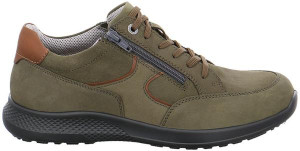 Jomos Herrenschuhe | Größe 44 | grün | Leder kombiniert