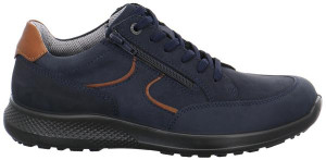 Jomos Herrenschuhe | Größe 41 | blau | Leder kombiniert