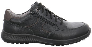 Jomos Herrenschuhe | Größe 43 | schwarz | Leder kombiniert