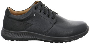 Jomos Herrenschuhe | Größe 45 | schwarz | Leder kombiniert