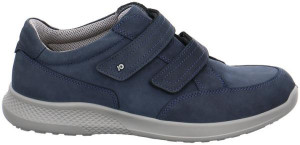Jomos Herrenschuhe | Größe 44 | blau | Fettnubuk
