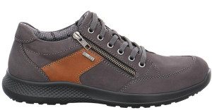 Jomos Herrenschuhe | Größe 51 | grau | Leder kombiniert