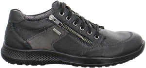Jomos Herrenschuhe | Größe 45 | schwarz | Leder kombiniert
