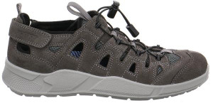 Jomos Herrenschuhe | Größe 45 | grau | Leder Textil kombiniert