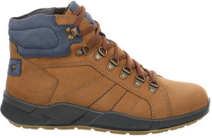 Jomos Herrenschuhe | Größe 42 | braun | Leder kombiniert