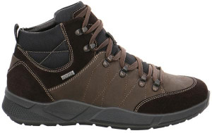 Jomos Herrenschuhe | Größe 42 | braun | Leder Textil kombiniert