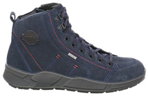 Jomos Herrenschuhe | Größe 42 | blau | Rauhleder