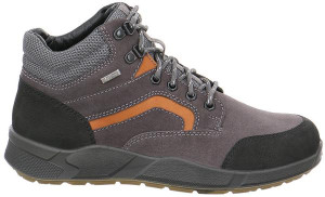 Jomos Herrenschuhe | Größe 42 | schwarz | Leder Textil kombiniert