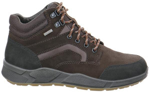 Jomos Herrenschuhe | Größe 39 | schwarz | Leder Textil kombiniert