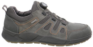 Jomos Herrenschuhe | Größe 47 | grau | Leder Textil kombiniert