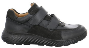 Jomos Herrenschuhe | Größe 44 | schwarz | Leder kombiniert