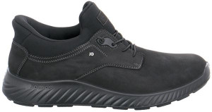 Jomos Herrenschuhe | Größe 42 | schwarz | Leder Textil kombiniert
