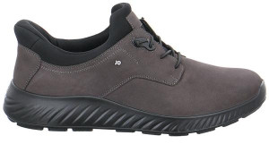 Jomos Herrenschuhe | Größe 40 | grau | Leder Textil kombiniert