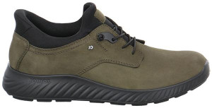 Jomos Herrenschuhe | Größe 46 | grün | Leder Textil kombiniert